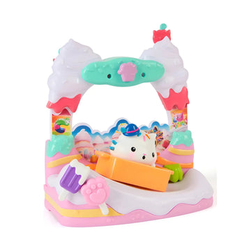 Gabby’s Dollhouse Cakey Cat Balcony Playset