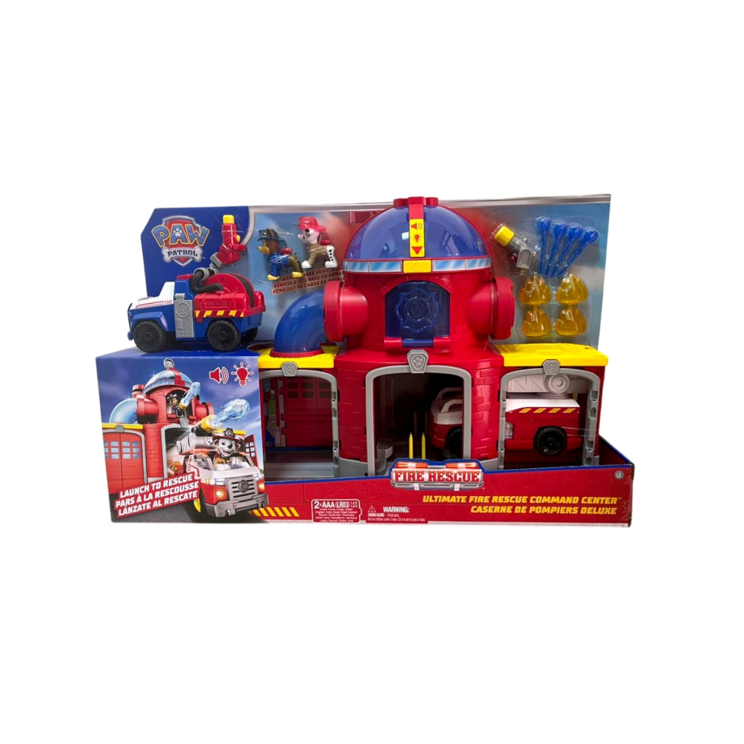 Paw Patrol Ultimate Fire Rescue Command Center 38cm