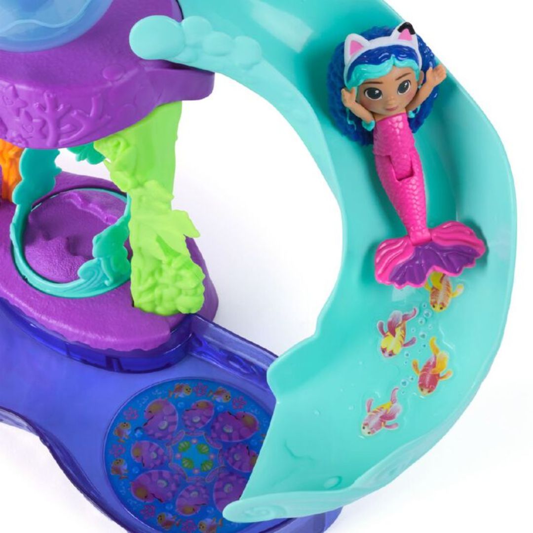 Spin Master Gabby’s Dollhouse Movie Aquarium Playset