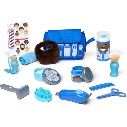 Melissa & Doug Barber Shop Pretend Play Set