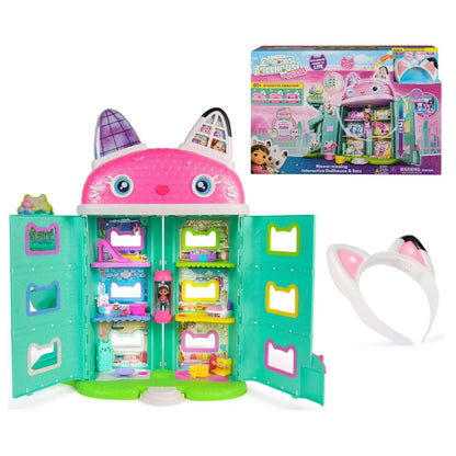 Spin Master Gabby’s Dollhouse Movie Deluxe Dollhouse & Ears set