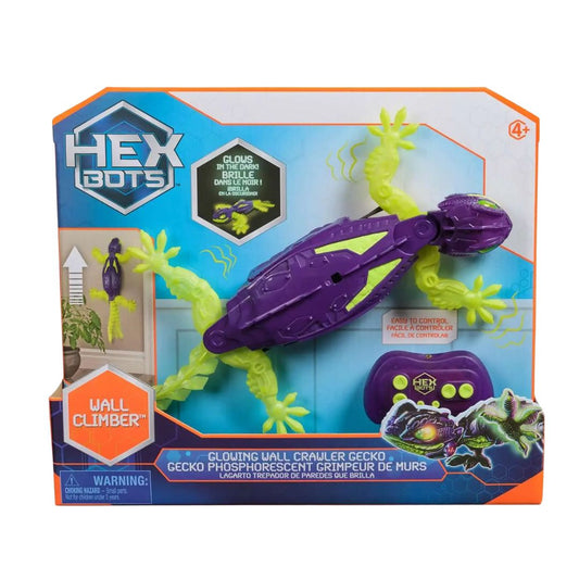 Spin Master Hex Bots Wall Crawler Gecko