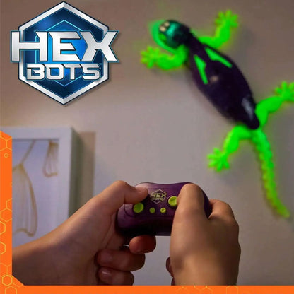 Spin Master Hex Bots Wall Crawler Gecko