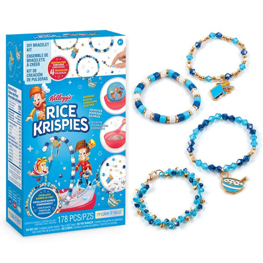 Make It Real 3C4G Kellogg's Rice Krispies DIY Bracele