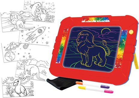 Ardoise Ðœð´Lectronique Lumineuse Nðœâ©On