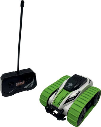 Team City Vehicule Cascadeur Tank Radiocommande 1:32 - Vert