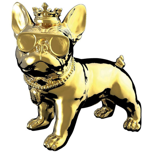 Funky Bull Bluetooth Speaker Gold