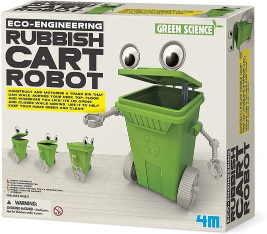 Eco-Engineering Rubbish Cart Robot