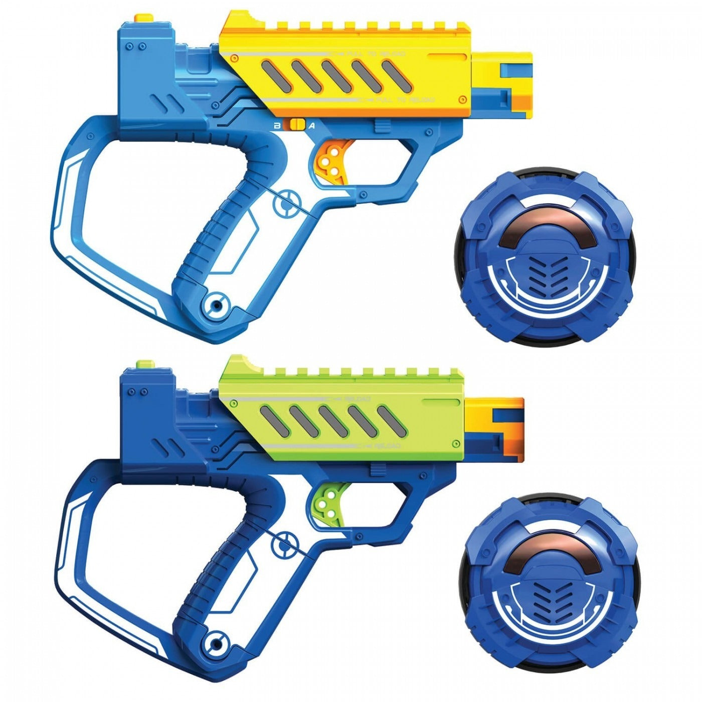 Silverlit Battle Ops Lasergame Duo Set