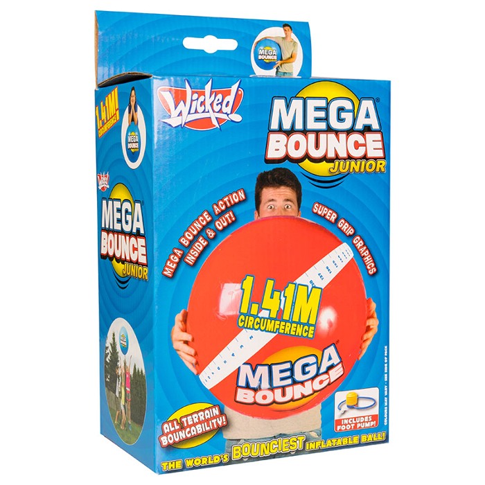 Wicked Mega Bounce Junior