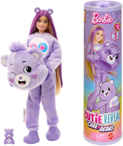 Barbie Cutie Reveal Care Bears Series Doll