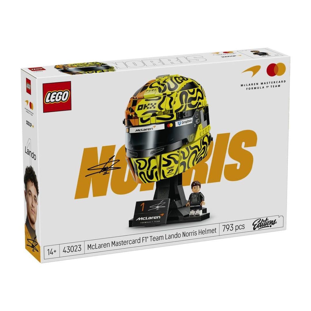 Lego  McLaren F1 Lando Norris Helmet