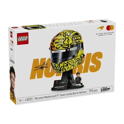 Lego  McLaren F1 Lando Norris Helmet