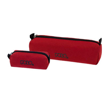polo Pencil Case Red
