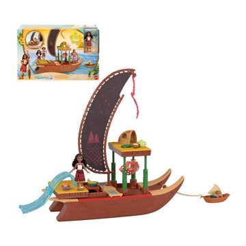 Mattel Disney Moana & Floating Boat Playset