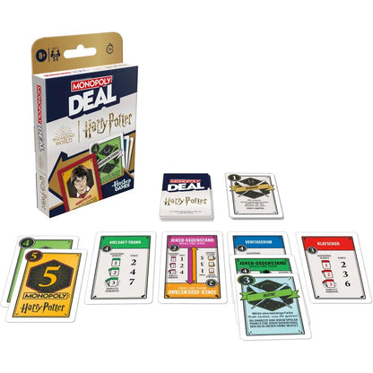Hasbro Monopoly Deal Harry Potter