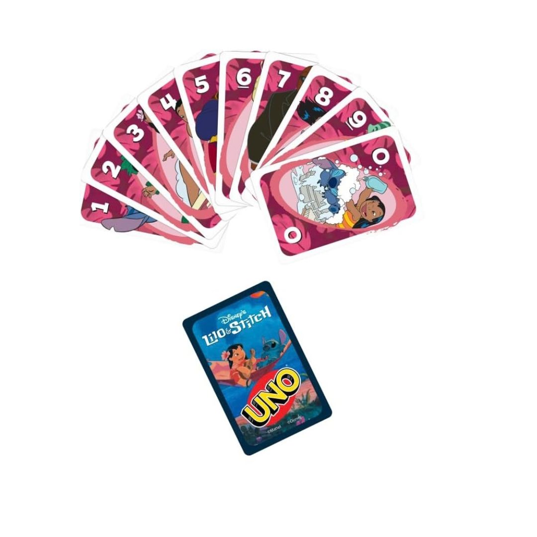 Mattel Games UNO Disney Lilo & Stitch