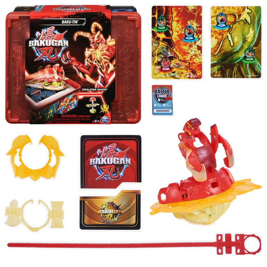 Bakugan Baku-tin with Special Attack Mantid