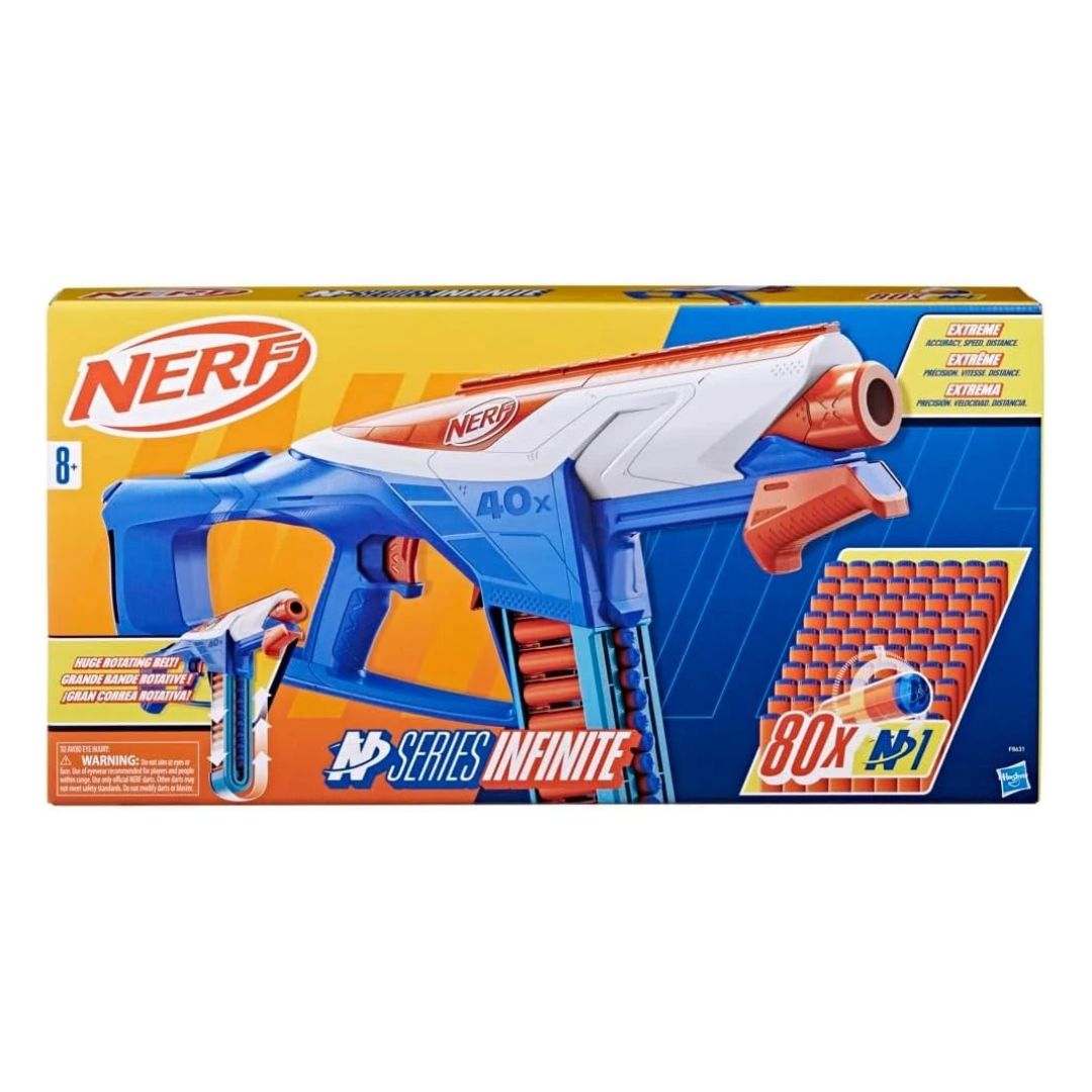 Nerf N Series Infinite Blaster Dart Launcher