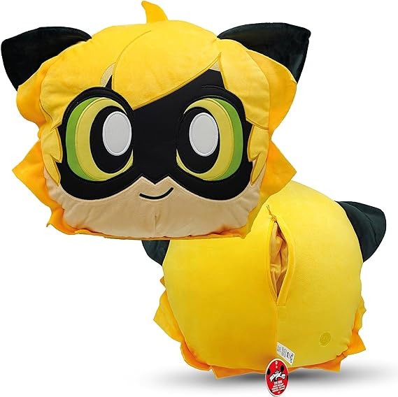 Miraculous Cat Noir Kwami Pillows