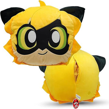Zag Miraculous Cat Noir Kwami Pillows