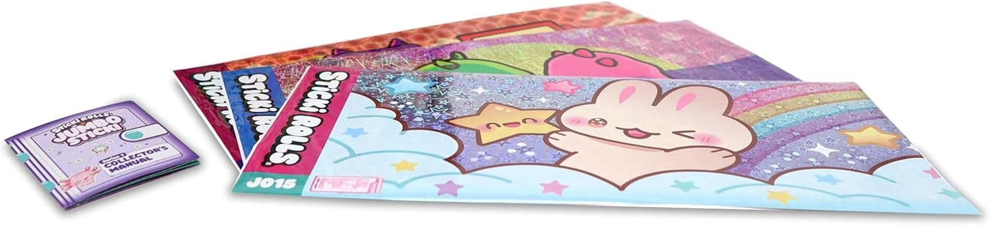 Sticki Rolls Giant Re-Stickable Foil Stickers