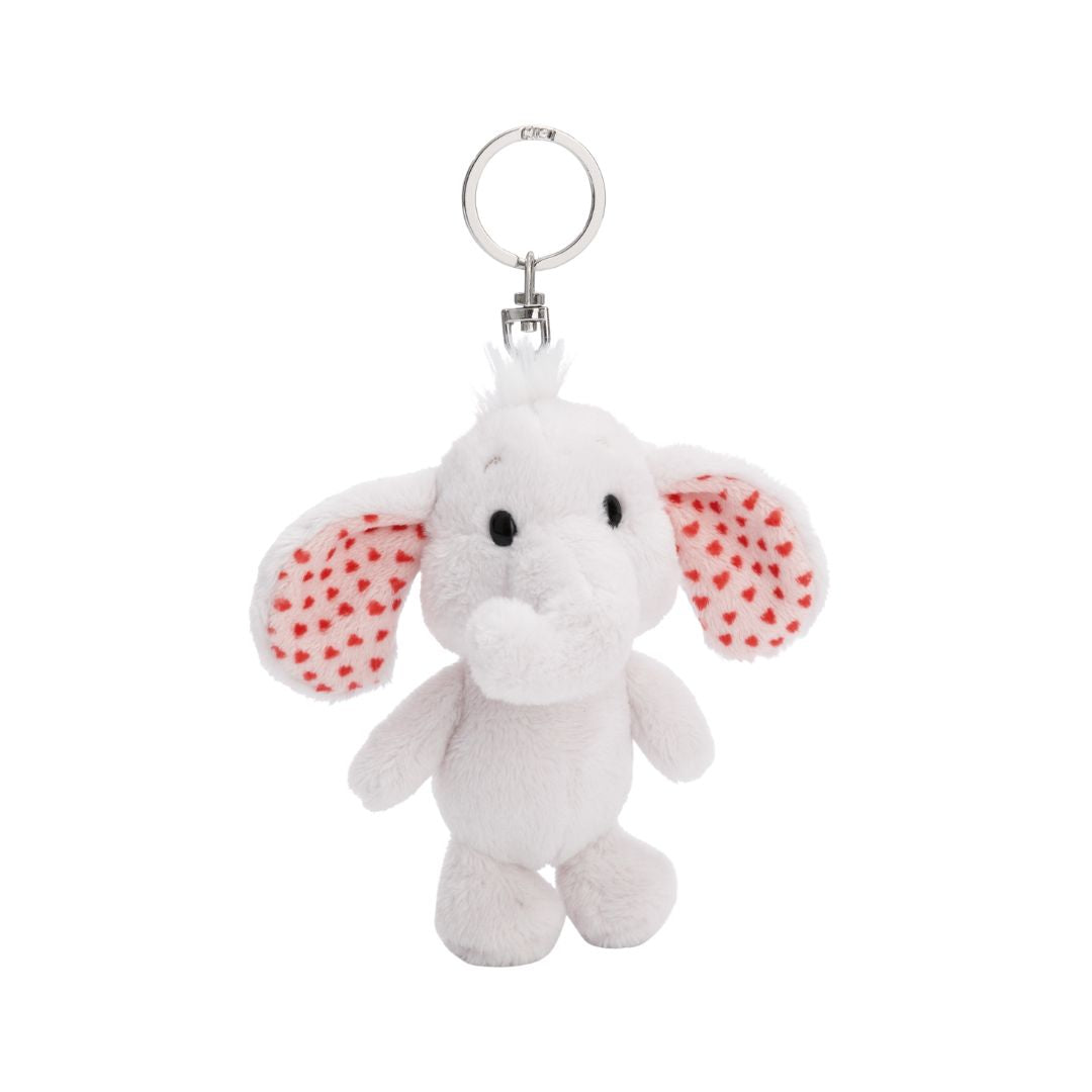 Nici Keyholder Love Elephant Light Gray