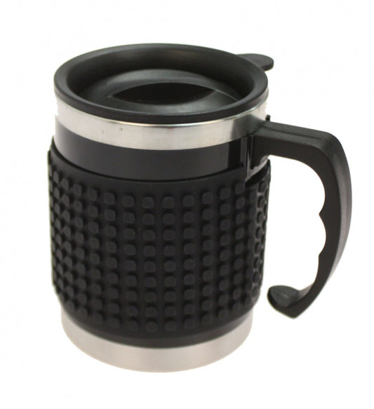 Pixie Crew Black Mug