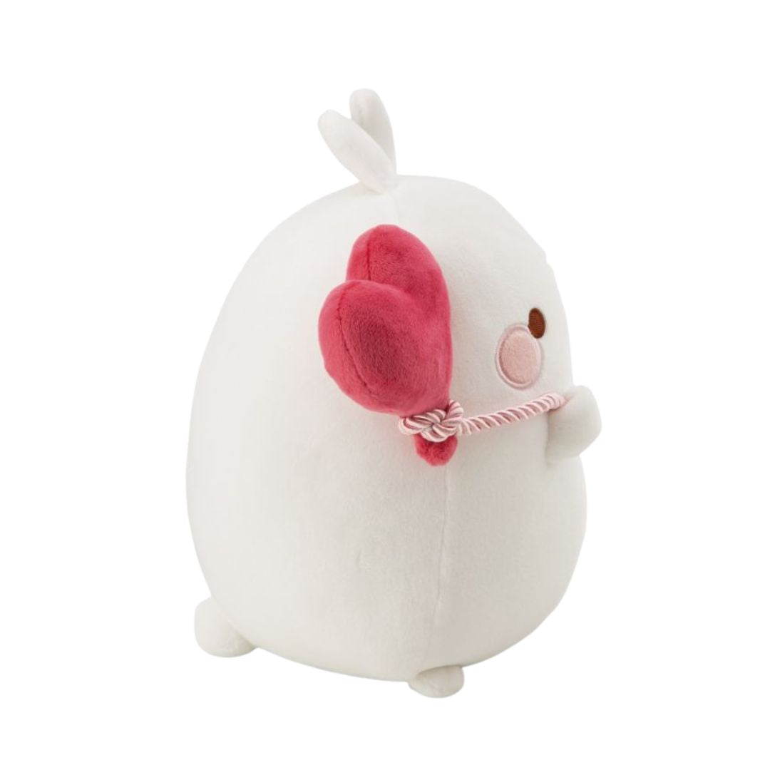 Nici Molang With Heart Shaped Ballon Plush Toy