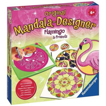 Ravensburger Mandala Midi Flamingo