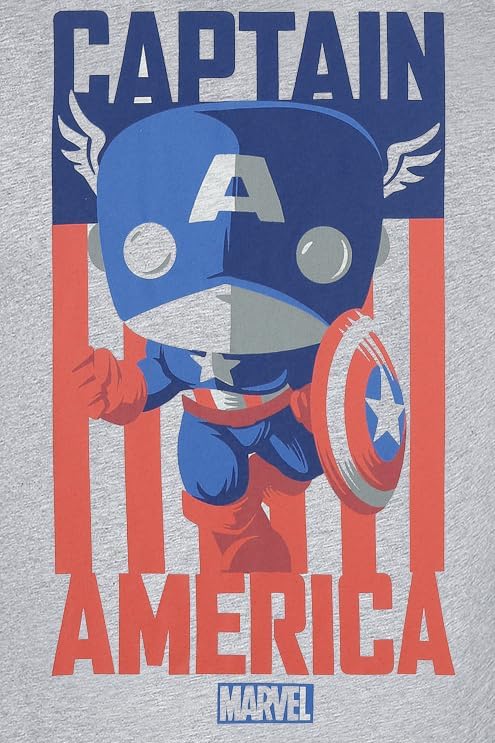Funko Boxed Tee Captain America (Large)