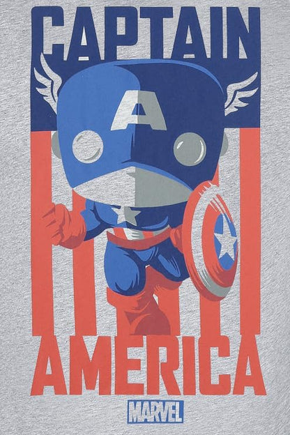 Funko Boxed Tee Captain America (Large)