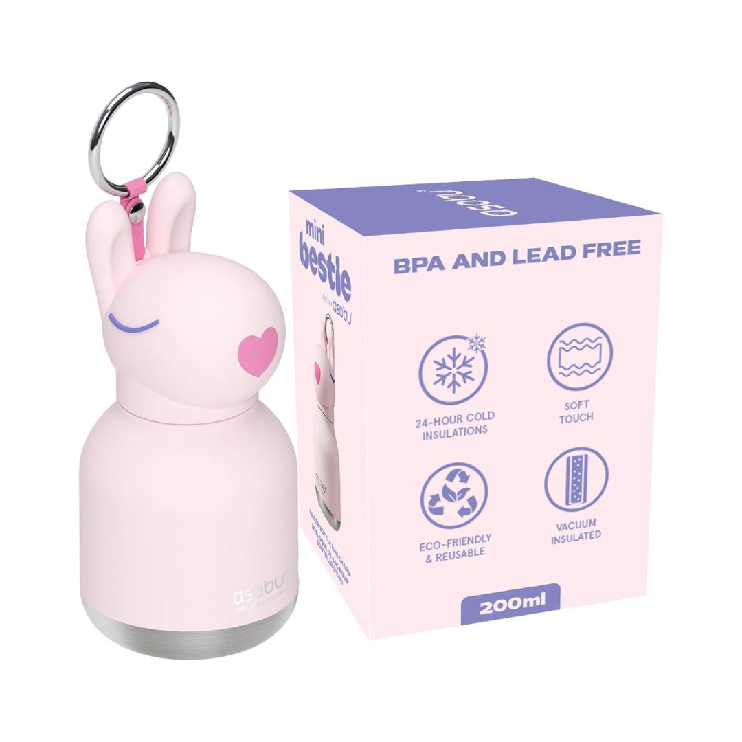 Asobu Mini Water Bottle - Assorted Styles 200ml