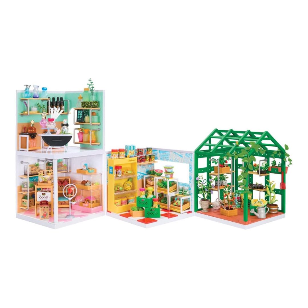 MGA Miniverse Greenhouse Building Set