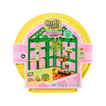 MGA Miniverse Greenhouse Building Set