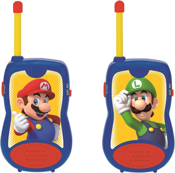 Lexibook Talkie Walkie Super Mario