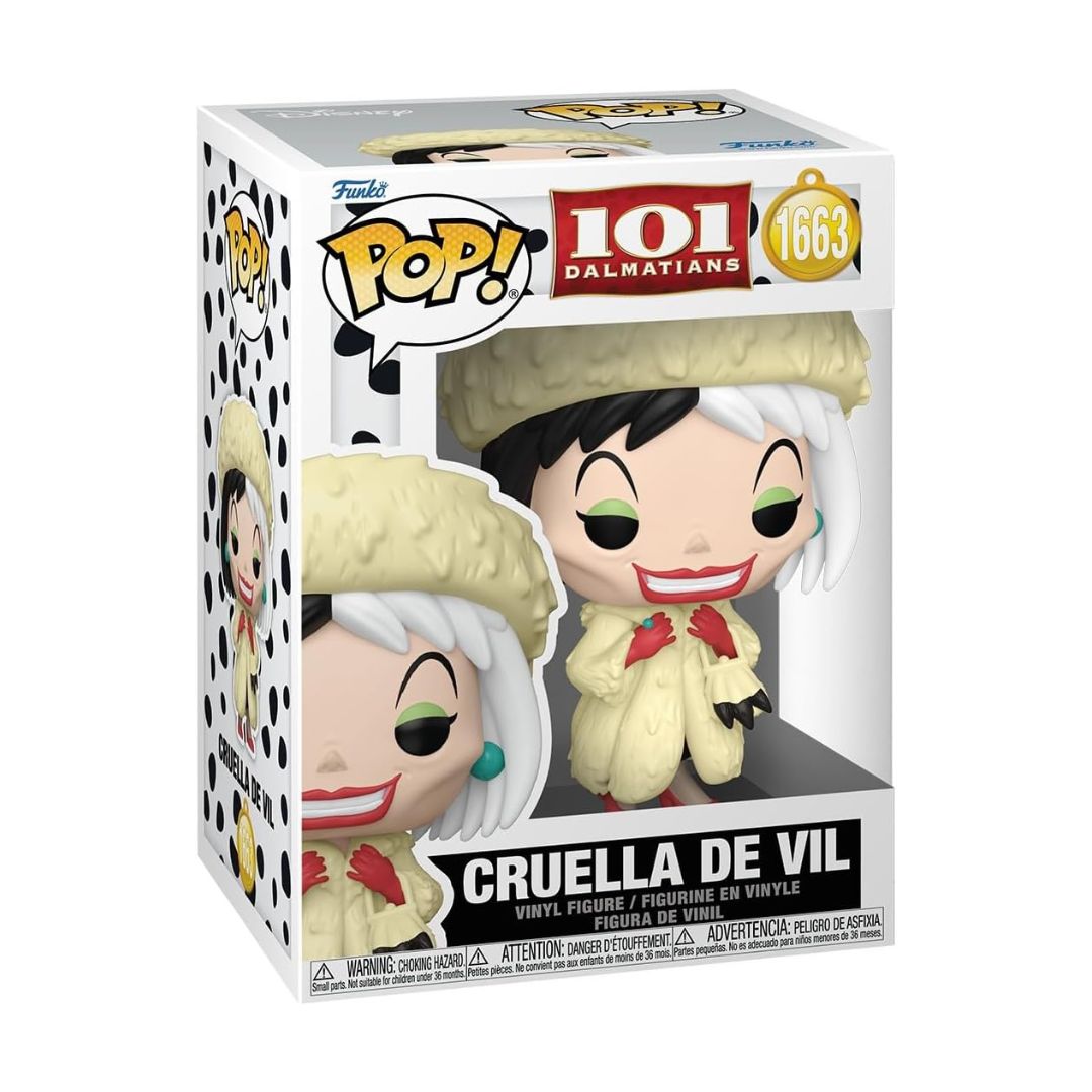 Funko Pop Disney Cruella De Vil