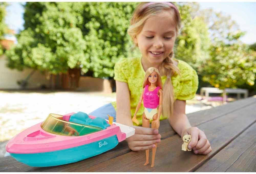 Mattel Barbie Boat Playset