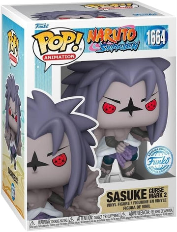 Funko Pop Naruto Sasuke - Curse Mark 2