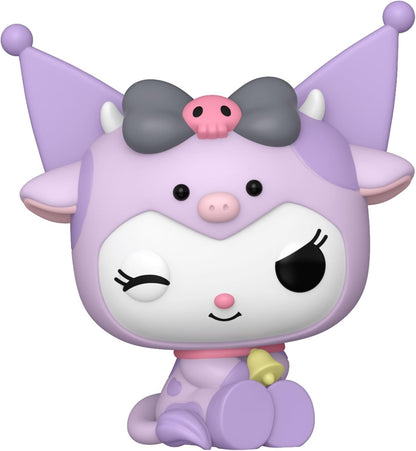 Funko Pop! Sanrio Kuromi in Cow Cosplay