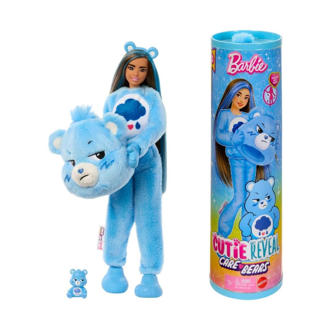 Barbie Cutie Reveal Care Bears Series Doll