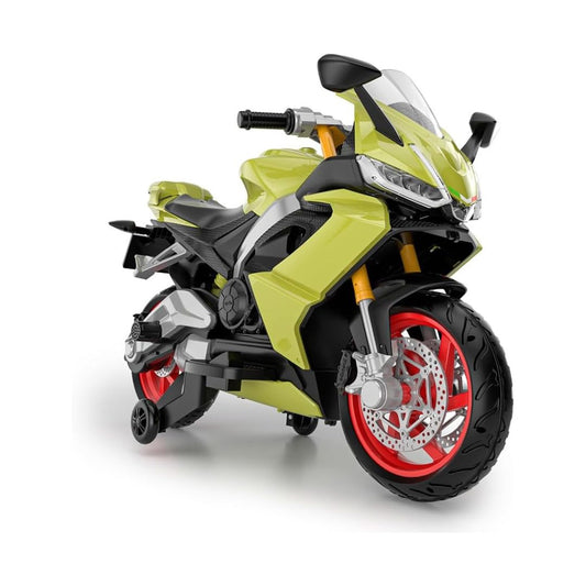 Ocie Aprilia RS 660 Gold Edition Kids Electric Ride-On Motorcycle