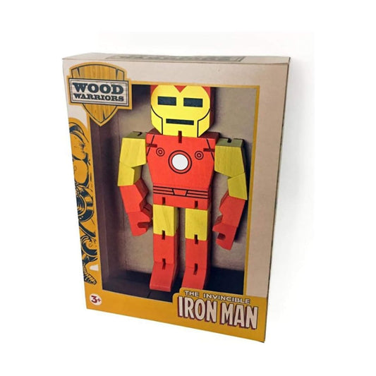 Marvel Wood Warriors: Iron Man
