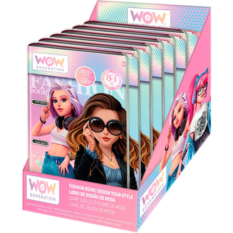 WOW Generation Design Your Style Notebook