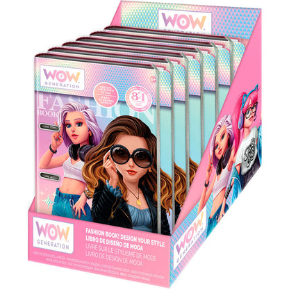 WOW Generation Design Your Style Notebook
