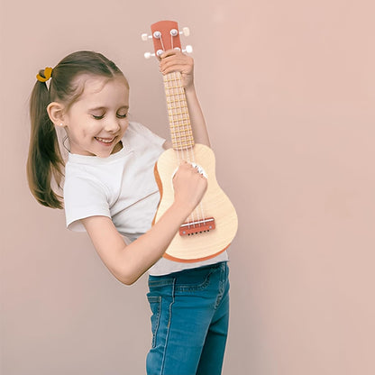 Speedy Monkey Wooden Ukulele