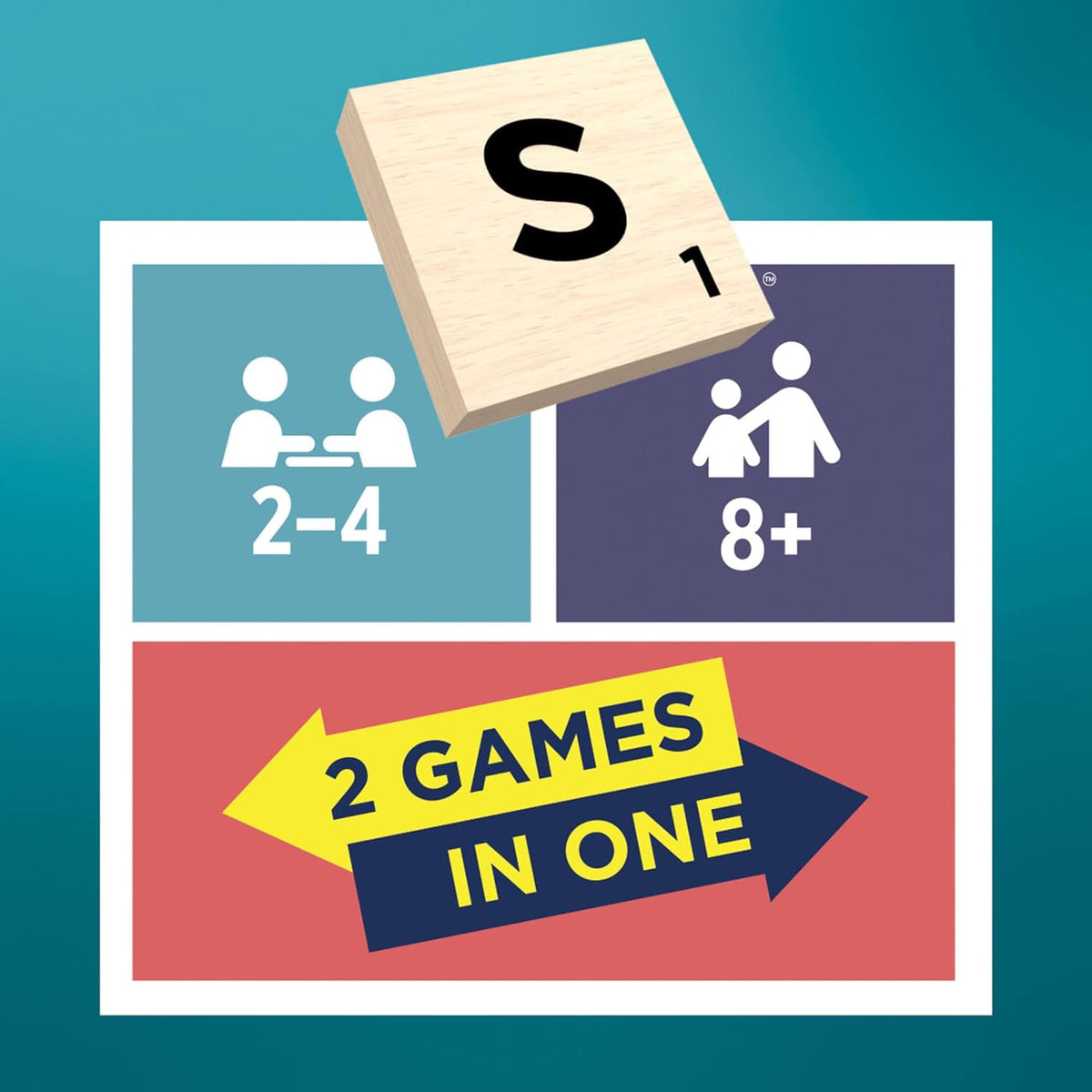 Mattel Games Scrabble (English Edition)