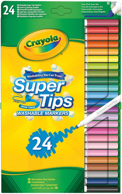 Crayola Super Tips Washable Markers