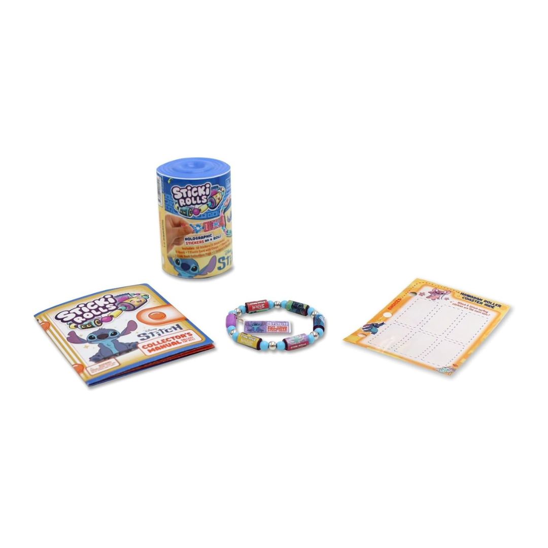 Sticki Rolls Disney Stitch Sticki Band Capsule