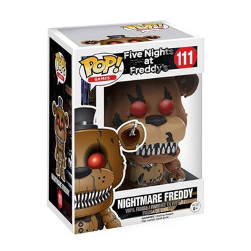 Funko Pop Five Nights at Freddy’s - Nightmare Freddy
